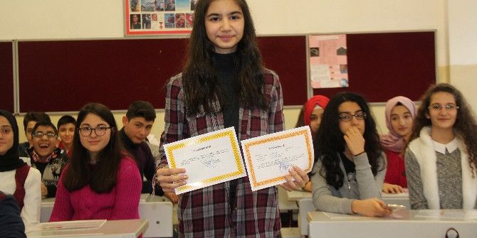 Teog Birincisi Karne Aldı Başarısının Sırrını Açıkladı