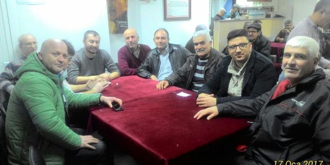 Ak Parti Kepez’de Çalışmalarını Sürdürüyor