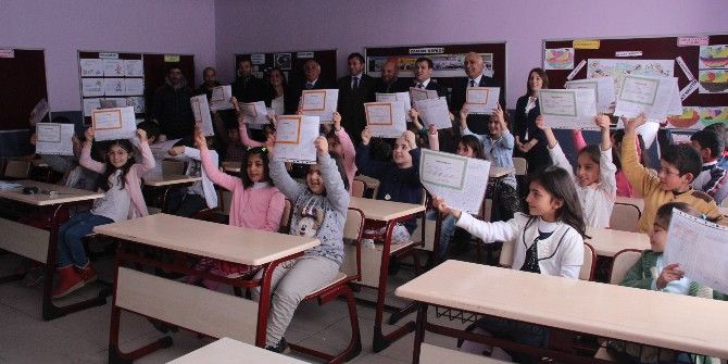 Çıldır’da Karne Heyecanı