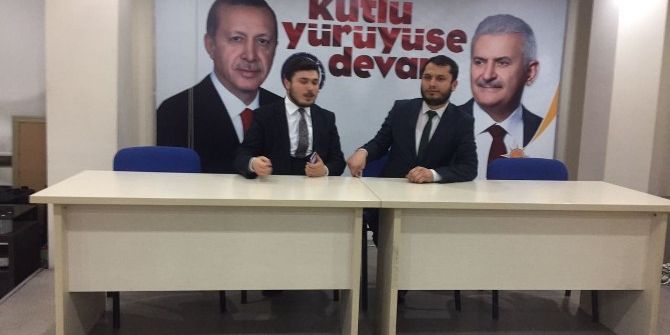 Güneş, Zonguldak Gençlik Kollarını Ziyaret Etti