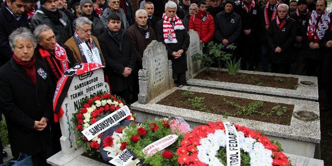 Samsunspor, 1989’daki Kazada Ölen Teknik Adam Ve Futbolcularını Andı