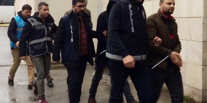 Sakarya’da 2 Pkk Şüphelisi Adliyeye Sevk Edildi