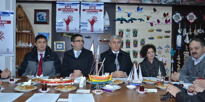 Sinop-model Gemi Yapımı Kursu Şubat’ta Başlayacak