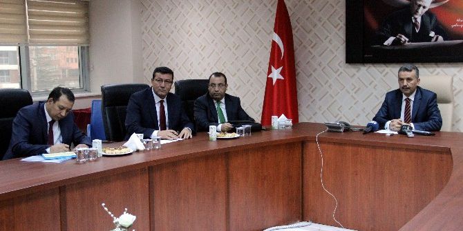 Çalışma Ve Sosyal Güvenlik Bakanlığı’nın Bürokratları Kütahya’da