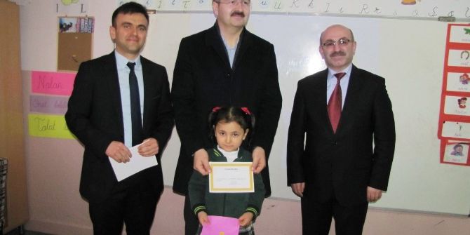 Hisarcık’ta Karne Heyecanı