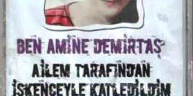 Amine Demirtaş’ın İlk Duruşması 2 Mart’ta Görülecek