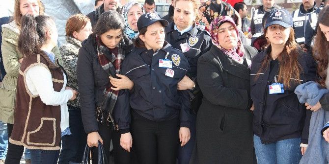 Şehit Demir Baba Ocağına Son Kez Getirildi