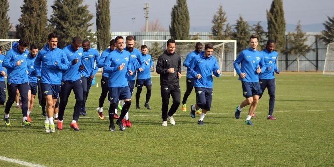 Akhisar Belediyespor, Kayserispor Maçı Hazırlıklarını Sürdürdü