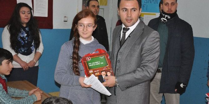 Bulanık’ta Karne Sevinci