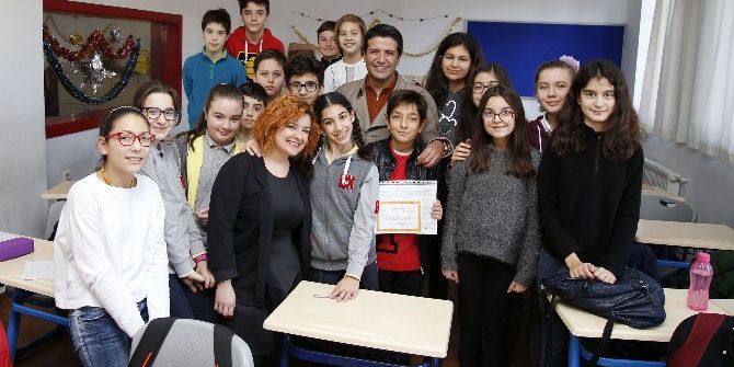 Döşemealtı’nda Karne Heyecanı