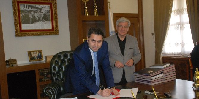 10.5 Milyonluk Kanal Tokat’ta İmzalar Atıldı