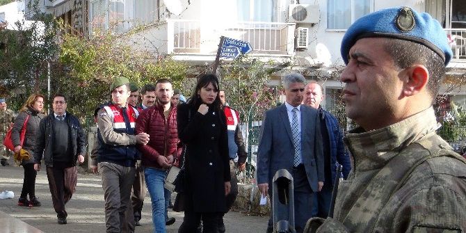 Cinayet Zanlılarına Olay Yerinde Tatbikat