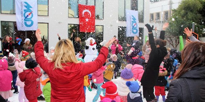 Bodrum’da Kar Sevinci