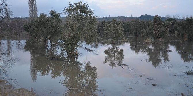 Bakırçay Havzası Sular Altında