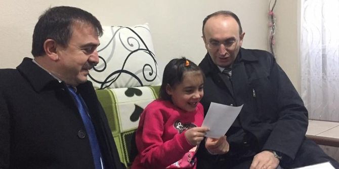 Karnelerini Evlerini Ziyaret Ederek Verdi