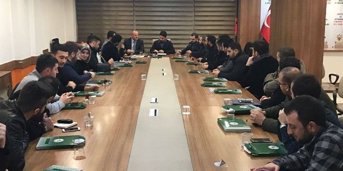 Başkan Keleş Ak Partili Gençlerle Bir Araya Geldi