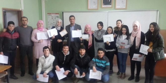 Seyitgazili Öğrencilerin Karne Sevinci