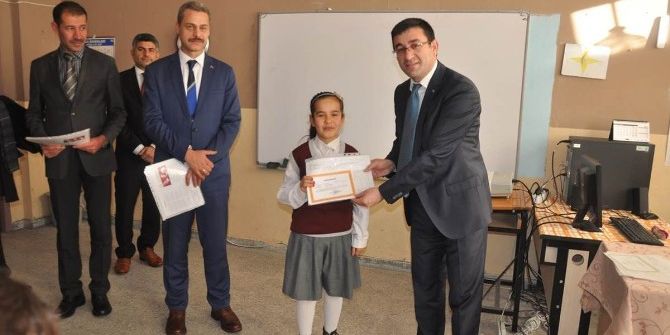 Besni’de 18 Bin 198 Öğrenci Karne Aldı