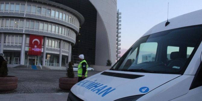 Minibüsçüler Eylem Yaptı