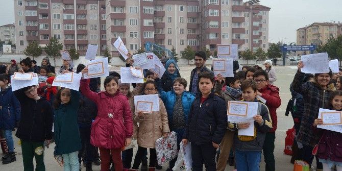 Tokat’ta Öğrencilerin Karne Heyecanı