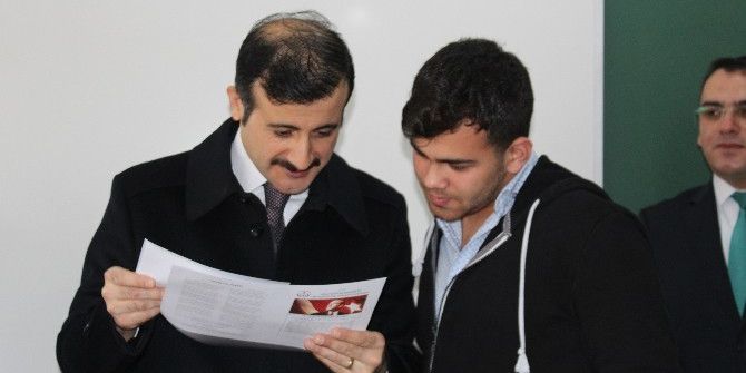 Sungurlu’da 9 Bin 662 Öğrenci Karne Aldı