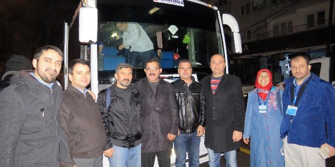 Memur-sen’in Umre Yolculuğu Başladı