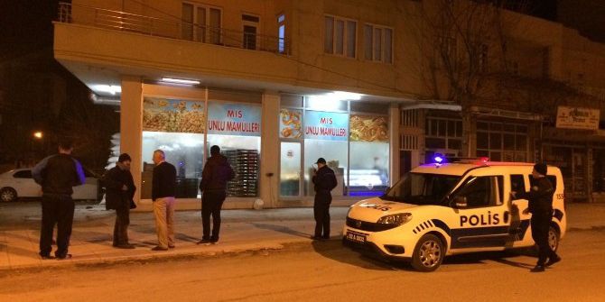 Adıyaman’da Fırına Silahlı Saldırı