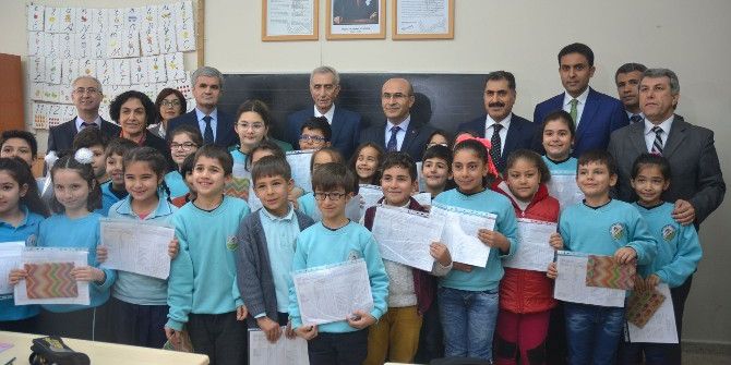 Adana’da 469 Bin 809 Öğrenci Karne Aldı