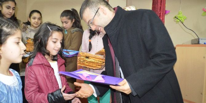 Eleşkirt’te Karne Sevinci