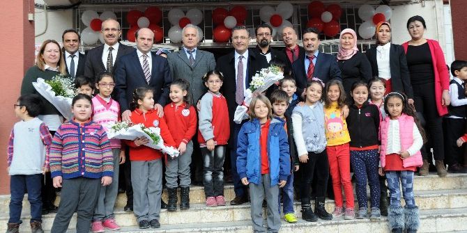 Erdemli’de 29 Bin 900 Öğrenci Karne Sevinci Yaşadı