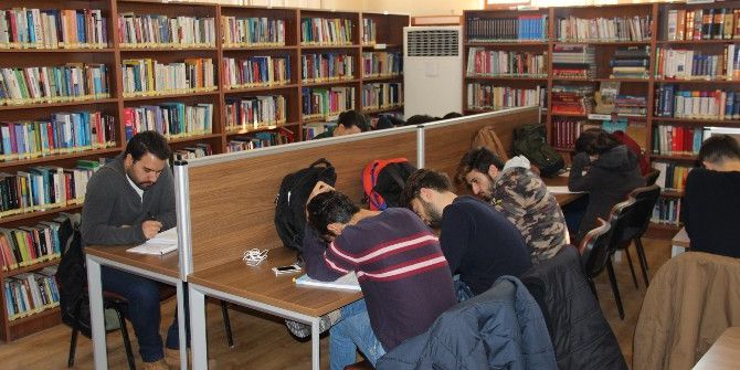 Aksaray’da 2016 Yılında 37 Bin 842 Kitap Okundu