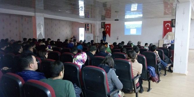 Gölbaşı İlçesinde Öğretmenlere İş Güvenliği Semineri Verildi