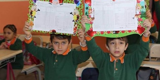 Sivas’ta 120 Bin Öğrenci Karne Heyecanı Yaşadı