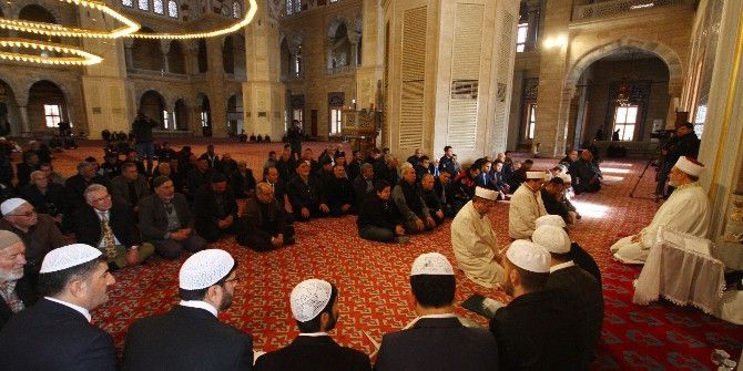 Adana Emniyet Müdürlüğü Şehitler İçin Mevlit Okuttu