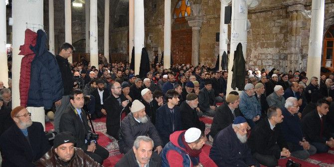 Niğde’de Şehitler İçin Mevlit