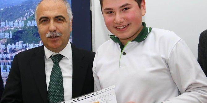 Giresun’da 77 Bin 586 Öğrenci Karne Sevinci Yaşadı.