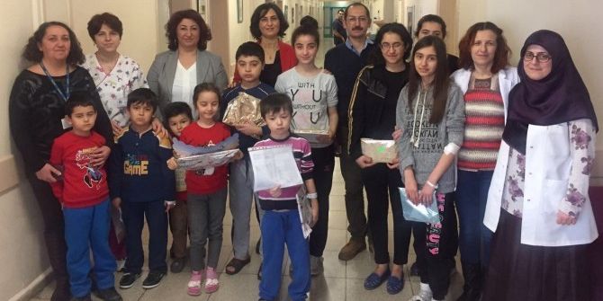 Esogü Hastanesi’nde Karne Heyecanı