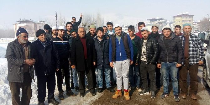 Kayseri Diriliş Başkanları Madde Bağımlılığı İle Mücadeleye Devam Ediyor