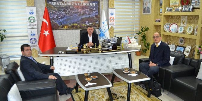 Yutong Fabrikası Yetkililerinden Başkan Duymuş’a Ziyaret