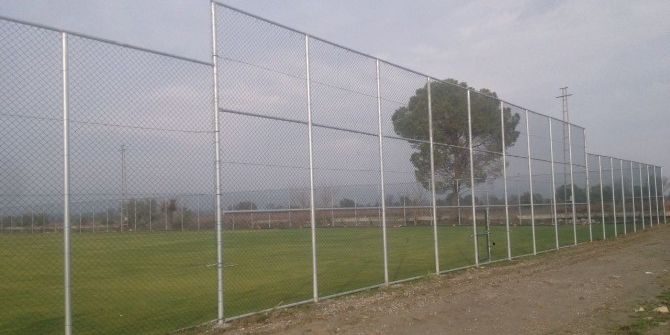 Yunusemre’de Spor Sahaları Yenileniyor