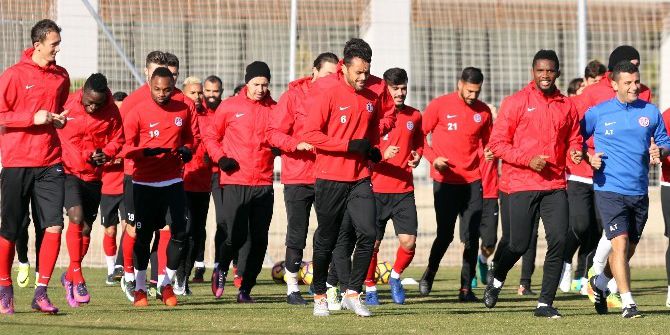 Antalyaspor, Osmanlıspor Maçı Hazırlıklarını Sürdürüyor