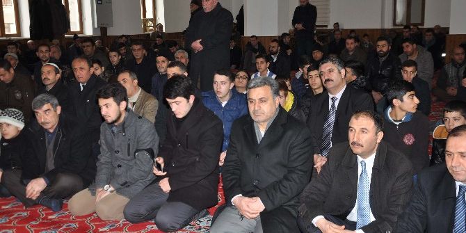 Muş’ta Şehitler İçin Mevlit Okutuldu