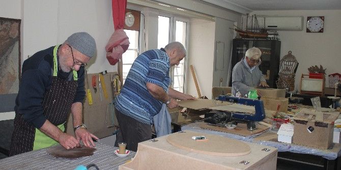 Huzurevi Atölyeleri Rengârenk