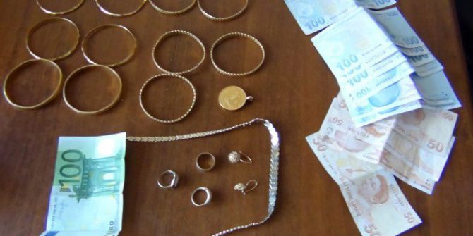 Denizli’de Dolandırıcılara Suçüstü