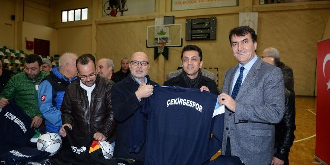 Amatör Kulüplere Osmangazi Desteği