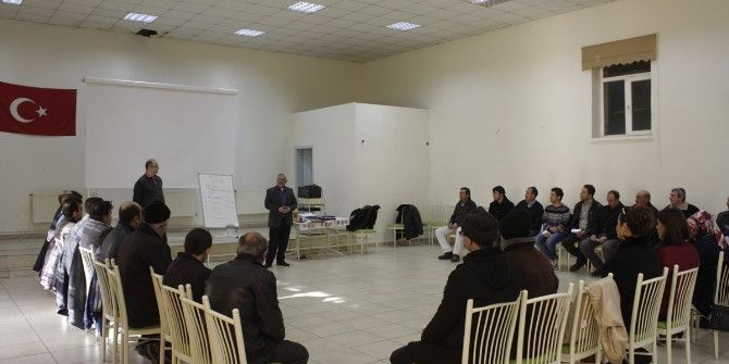 Uçhisar Belediyesi’nde Hizmet İçi Eğitim Tamamlandı