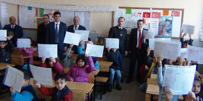 Erciş’te Karne Sevinci