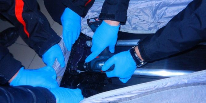 ‘Liza’ Destekli Eroin Operasyonu