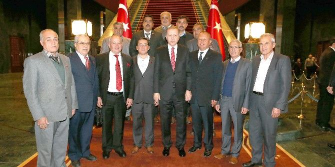 Dalamanlı Muhtarlar Külliyede