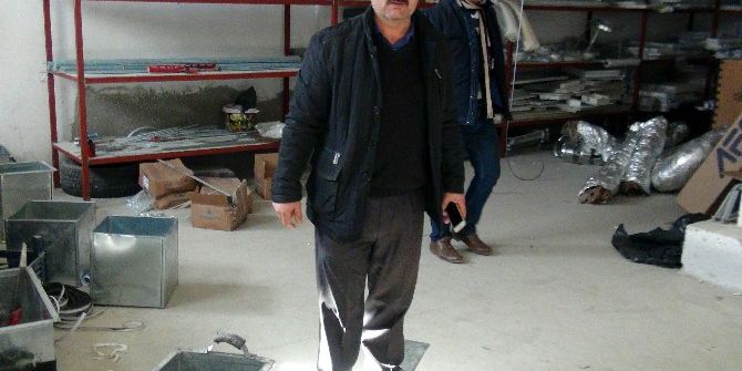 Hırsızlardan Çifte Darbe